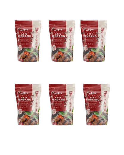 Bundling Beef Rendang 6 Pack