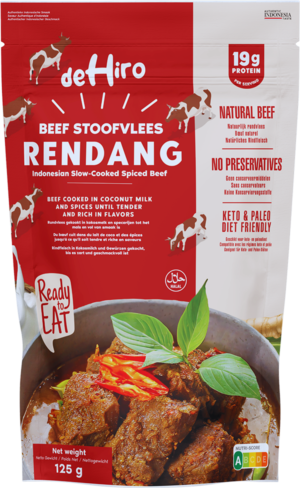 Beef rendang beef stoofvlees healthy indonesian recipe healthy natural