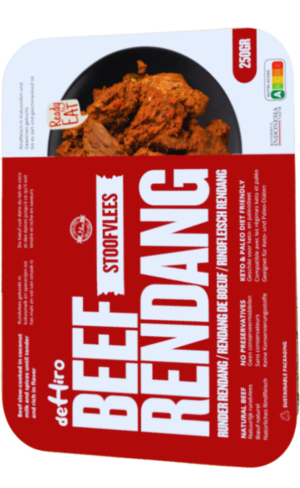 Beef rendang indonesia authentic dehiro