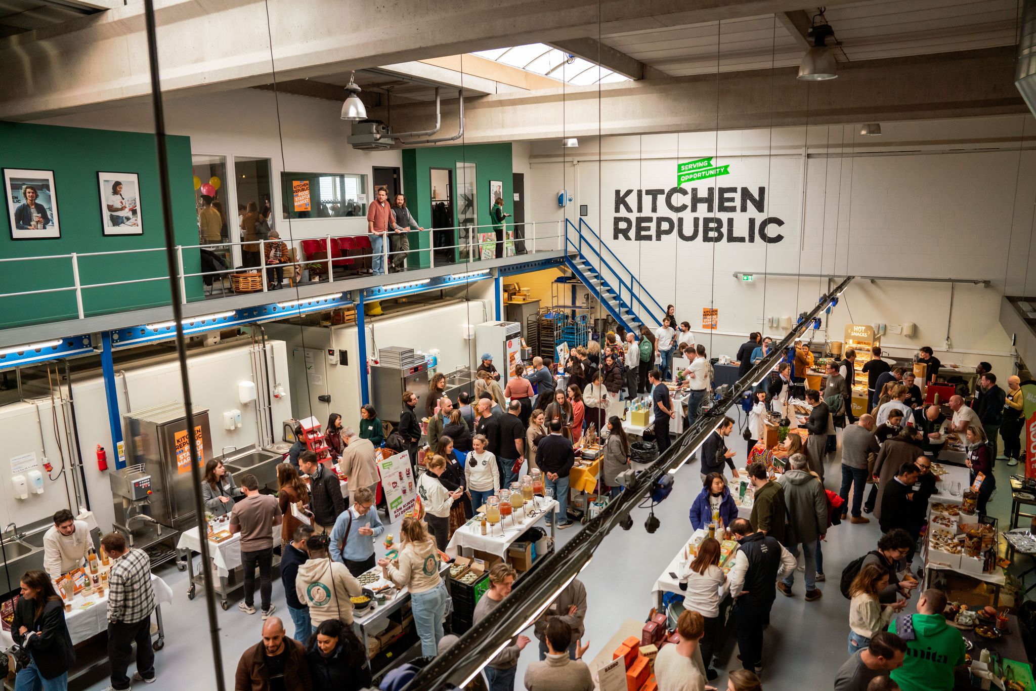 Dehiro op Kitchen Republic Market 2026